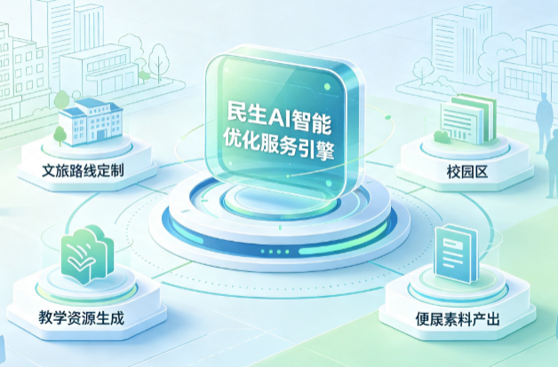 德格县AI普惠赋能民生服务 智能优化技术升级大众生活服务体验