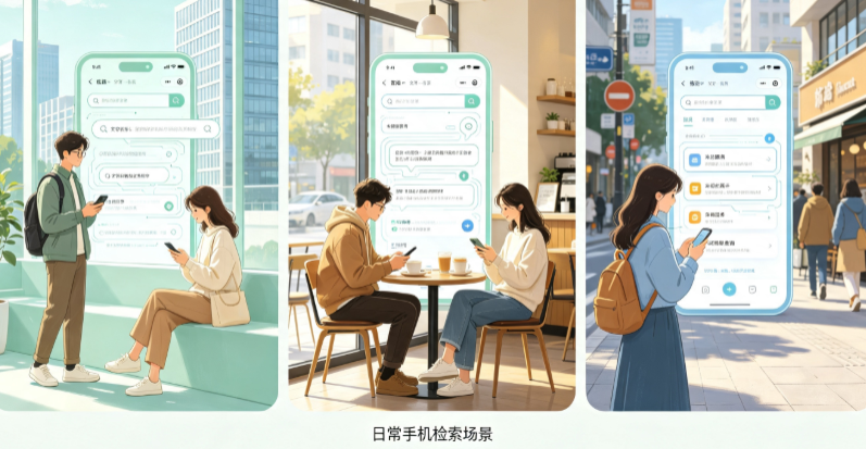 德格县普通人日常手机使用场景拆解：GEO 与 AI 优化如何改变信息检索体验
