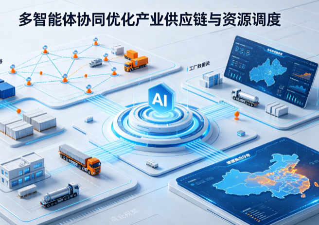 德格县AI 智能体 Geo 优化重塑产业链空间调度体系，打通仓储运输全链路