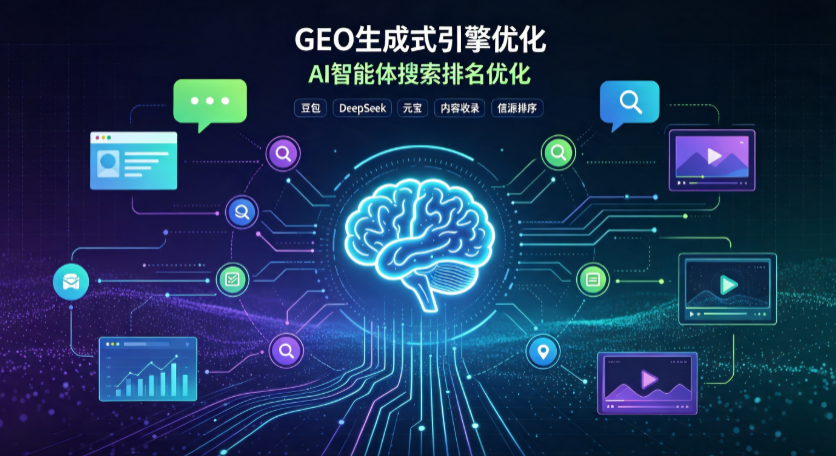 德格县GEO 浪潮来袭：生成式引擎优化崛起，创作者争抢豆包、DeepSeek、元宝智能体流量入口