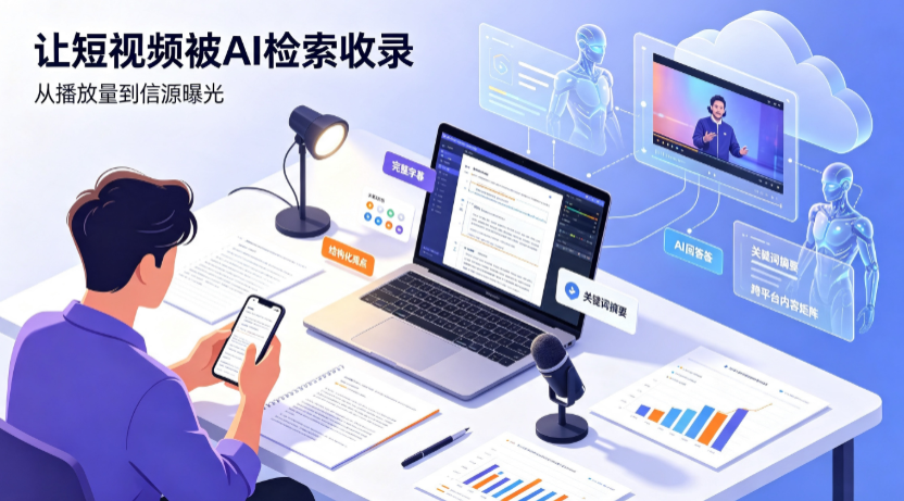 德格县短视频创作者新必修课：吃透 GEO 优化，让抖音内容被豆包、DeepSeek、元宝智能体收录