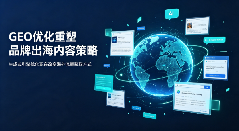 德格县AI 时代 GEO 兴起，品牌出海内容策略迎来重大调整