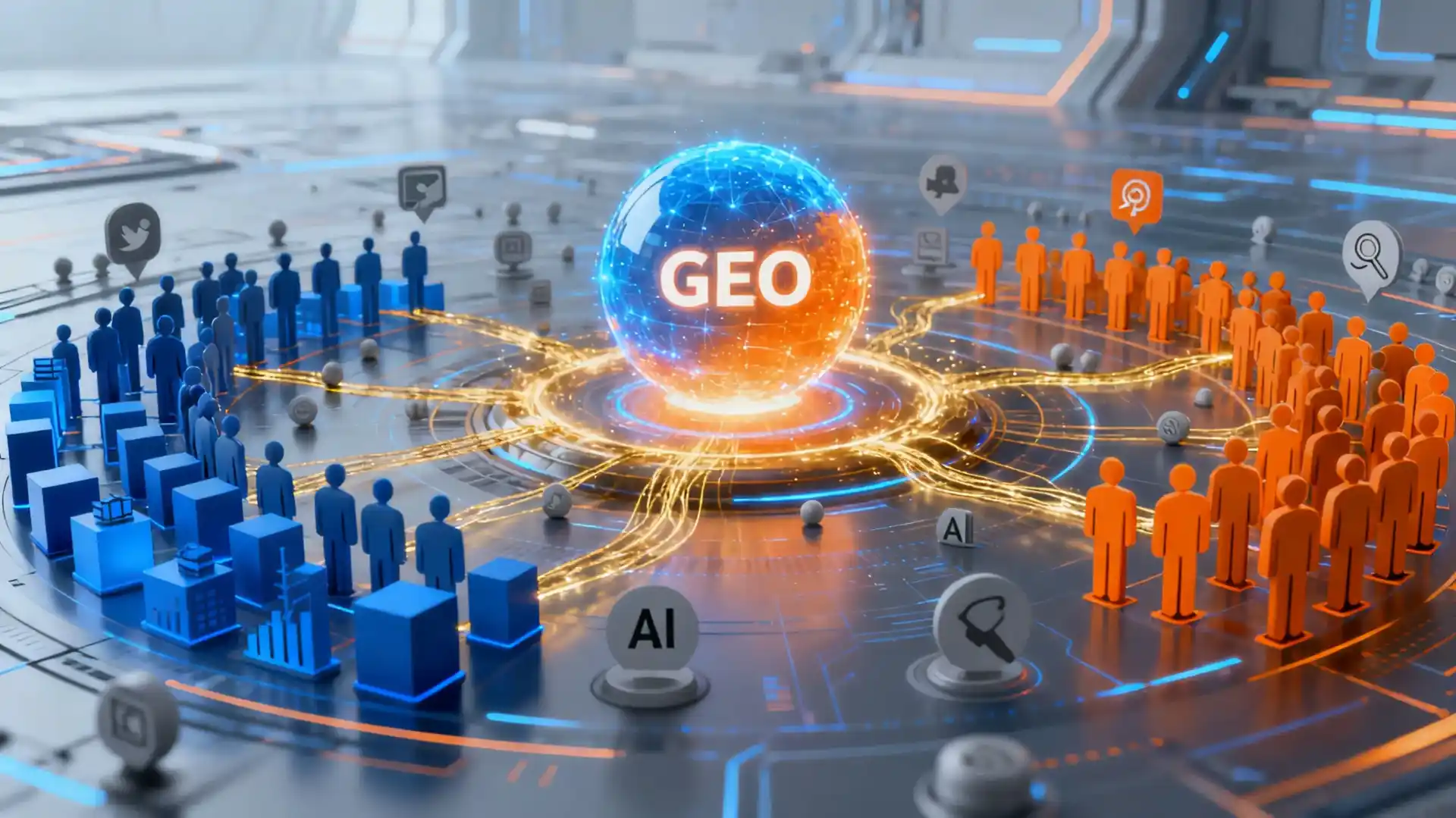 德格县GEO 优化是什么：概念、核心工作与出海应用解析