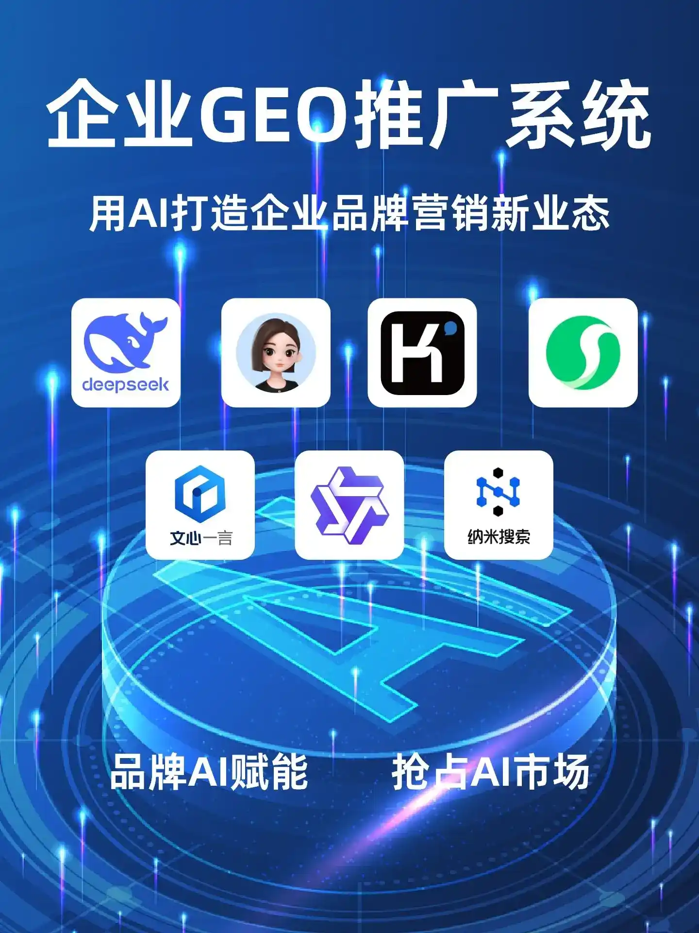 德格县GEO内容运营：打造AI时代品牌数字资产的十大准则